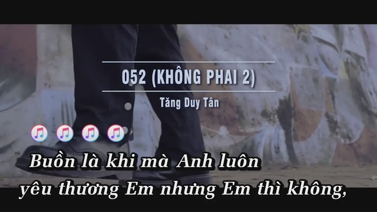 Ảnh bài hát 052 (Không Phai 2)