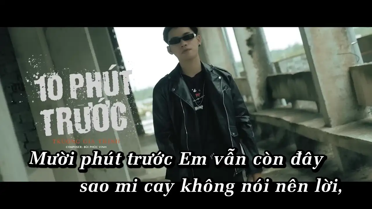 Ảnh bài hát 10 Phút Trước