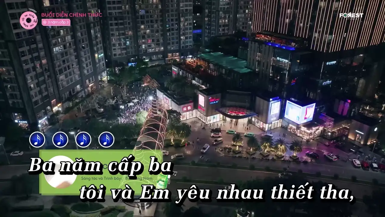 Ảnh bài hát 3 Năm Cấp 3