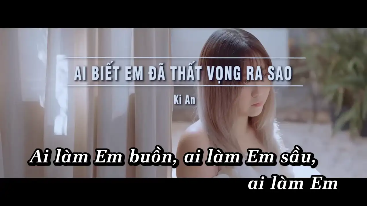 Ảnh bài hát Ai Biết Em Đã Thất Vọng Ra Sao