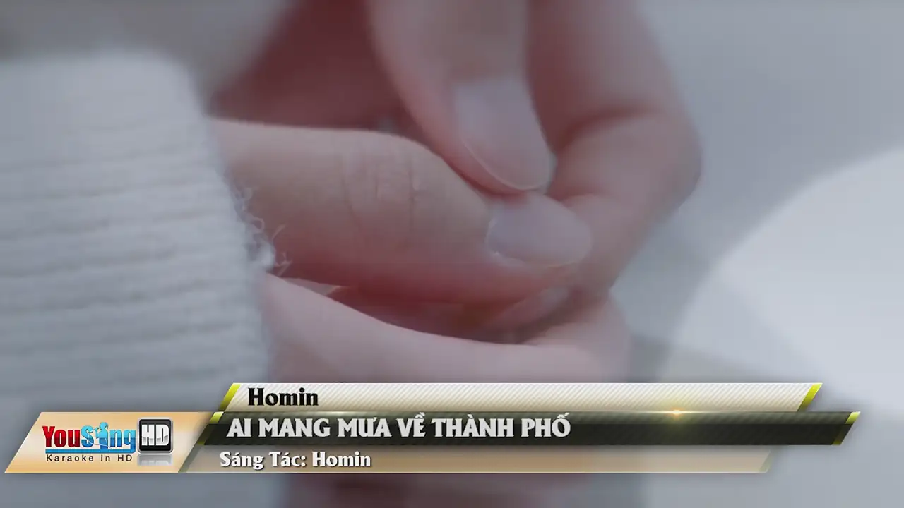 Ảnh bài hát Ai Mang Mưa Về Thành Phố