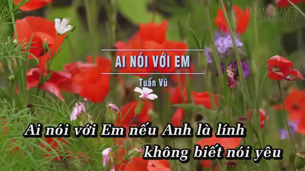 Ảnh bài hát Ai Nói Với Em