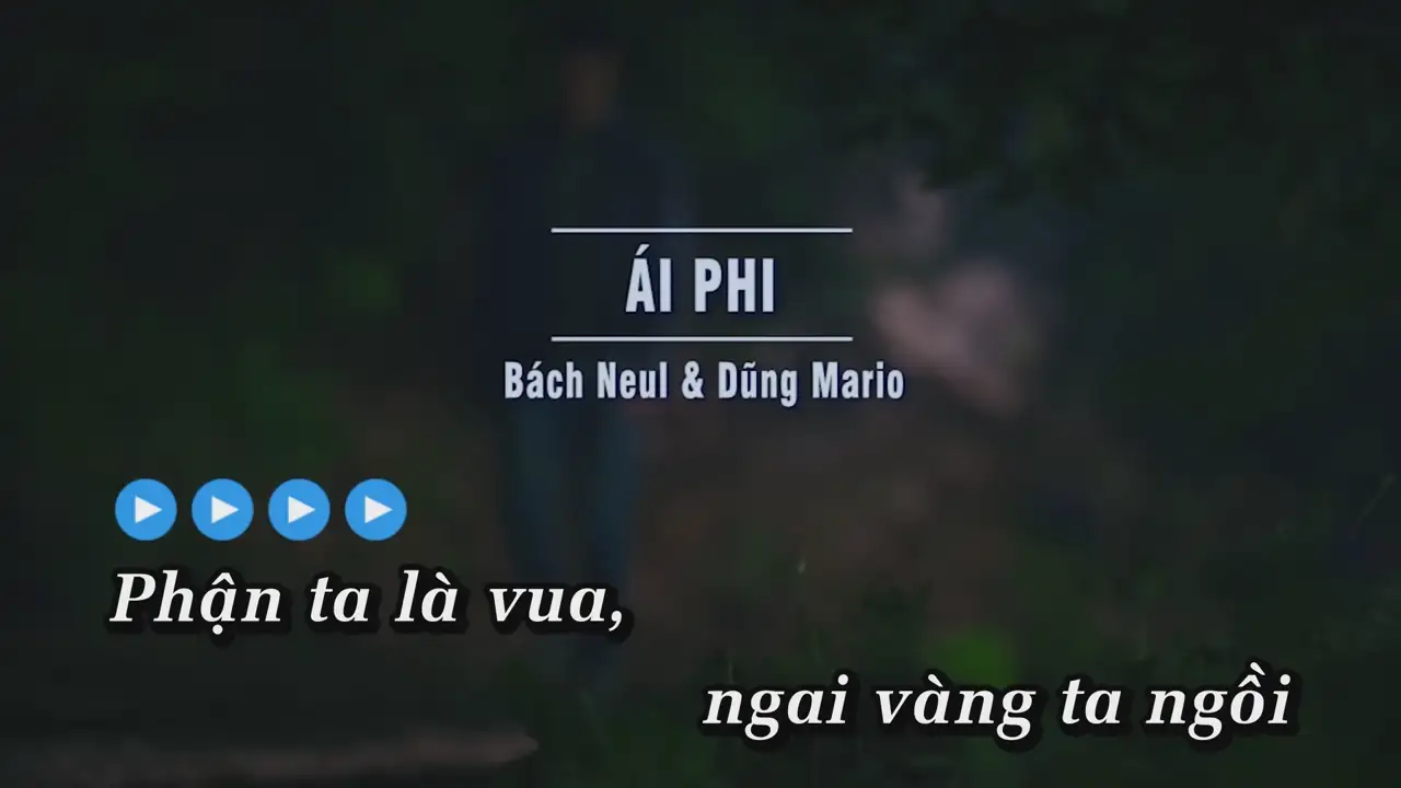 Ảnh bài hát Ái Phi