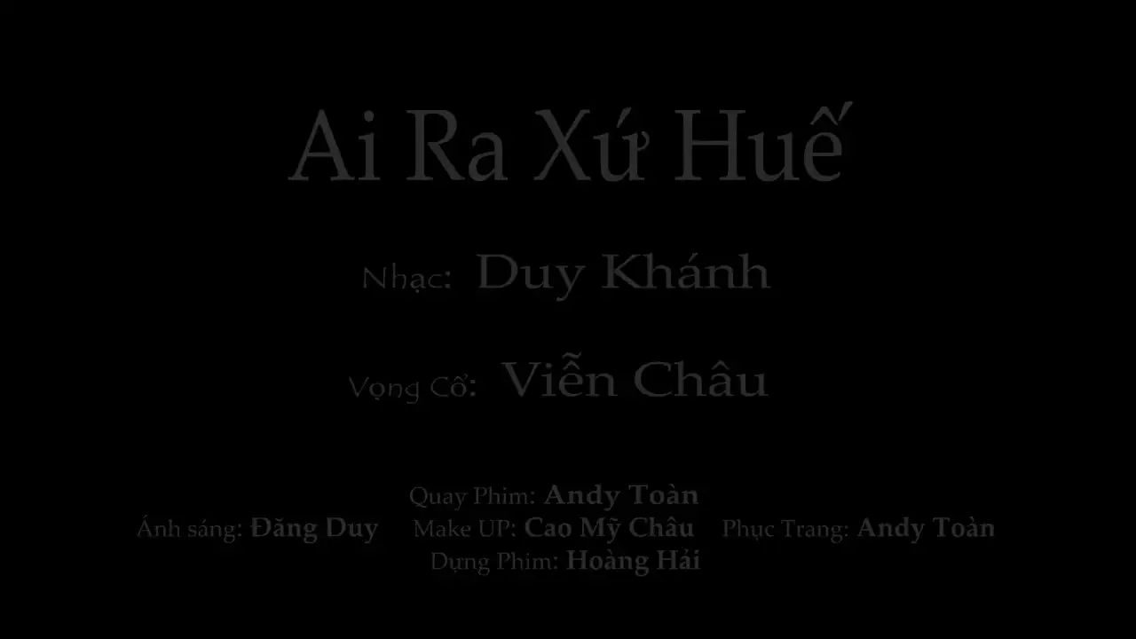 Ảnh bài hát Ai Ra Xứ Huế (Tân Cổ)