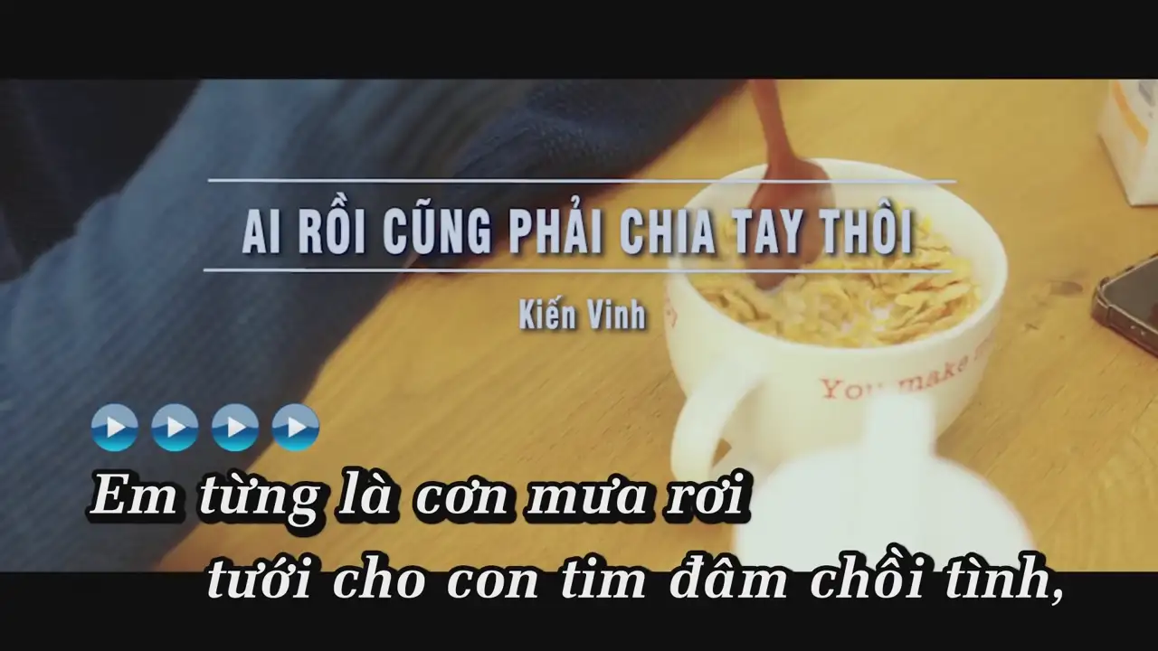 Ảnh bài hát Ai Rồi Cũng Phải Chia Tay Thôi