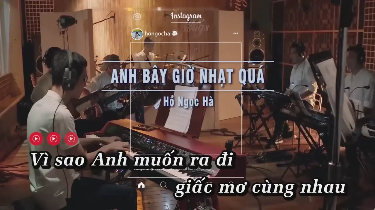 Ảnh bài hát Anh Bây Giờ Nhạt Quá