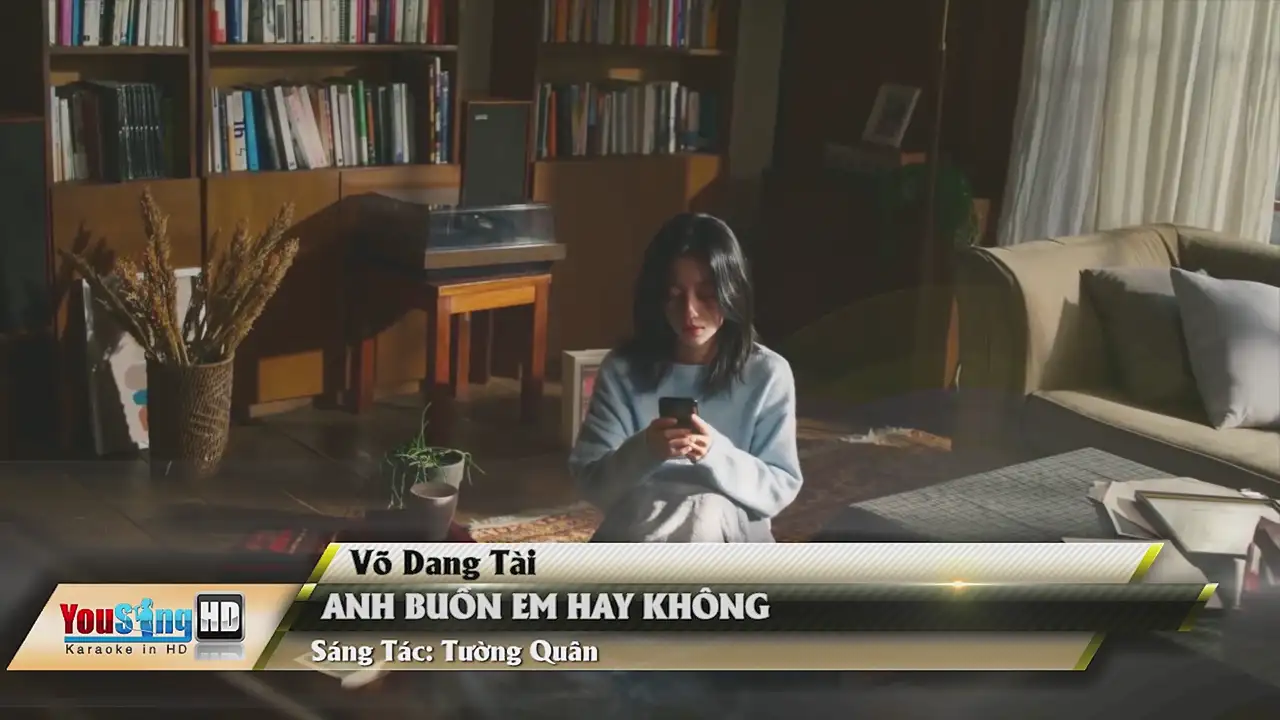 Ảnh bài hát Anh Buồn Em Hay Không