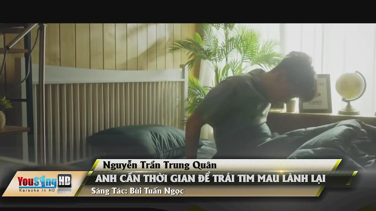 Ảnh bài hát Anh Cần Thời Gian Để Trái Tim Mau Lành Lại