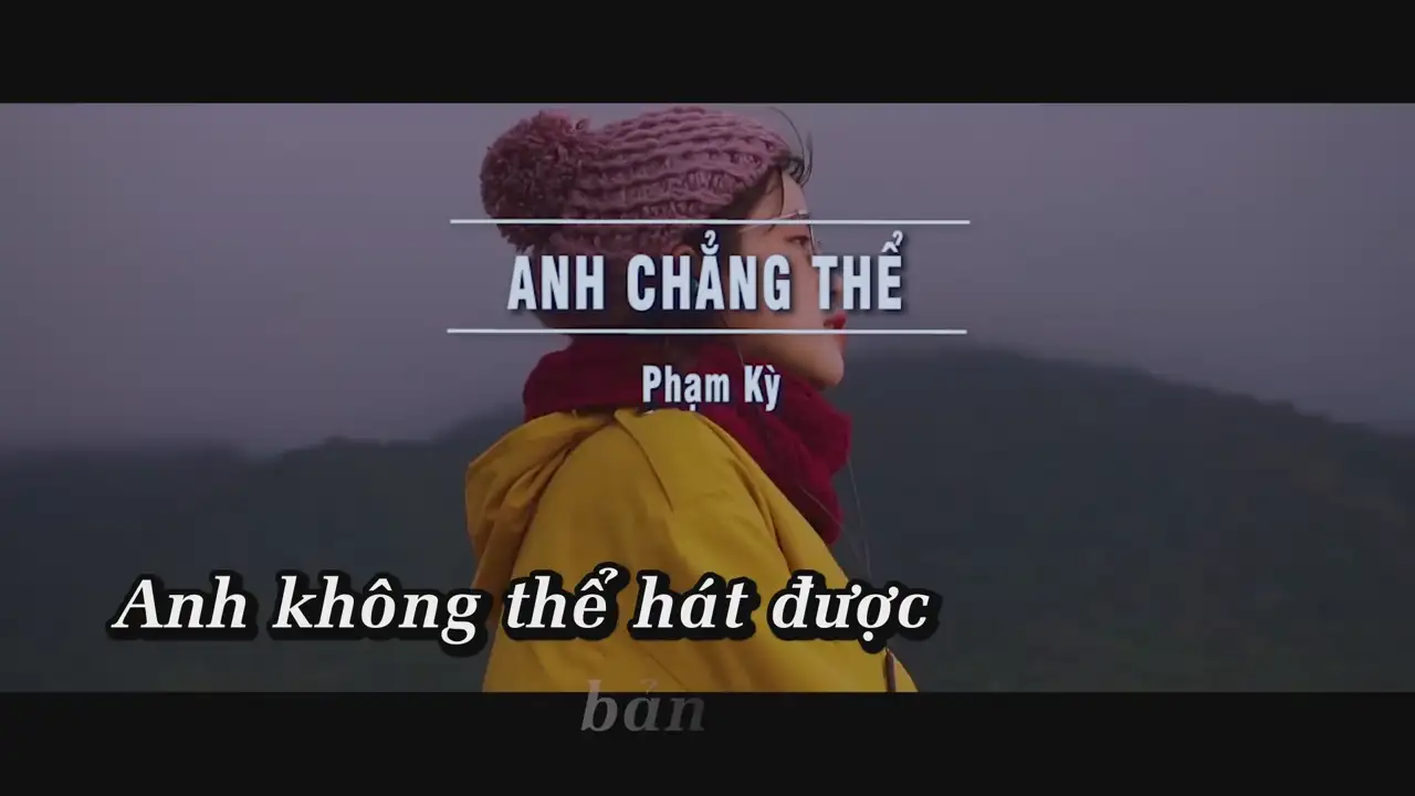 Ảnh bài hát Anh Chẳng Thể