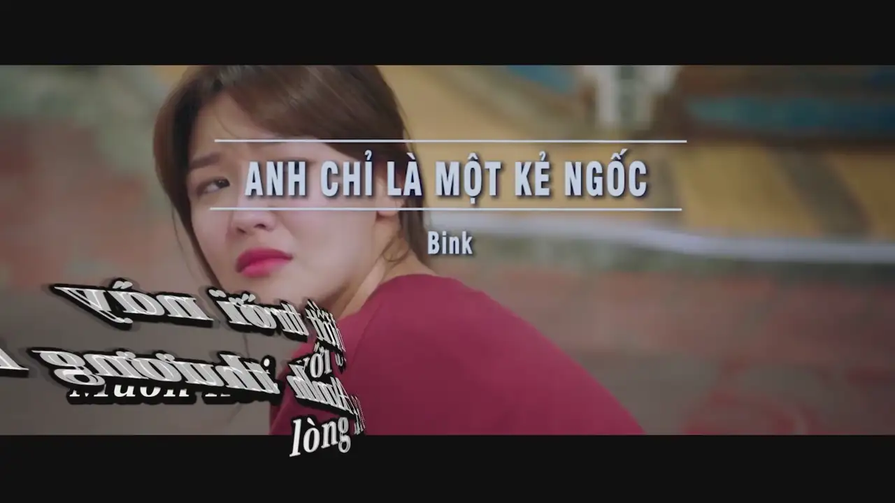 Ảnh bài hát Anh Chỉ Là Một Kẻ Ngốc
