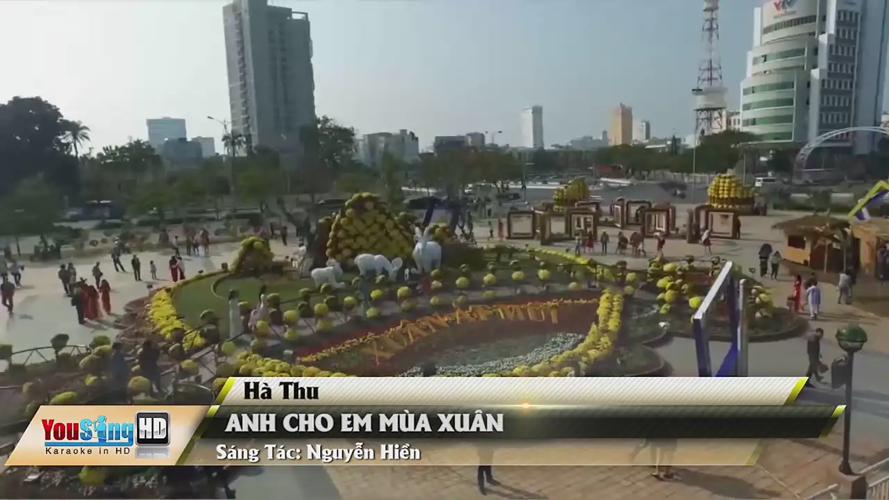 Ảnh bài hát Anh Cho Em Mùa Xuân