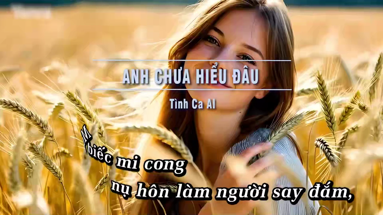 Ảnh bài hát Anh Chưa Hiểu Đâu (Tone Nữ)