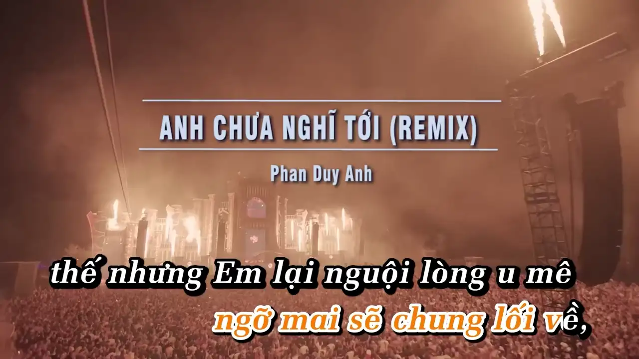 Ảnh bài hát Anh Chưa Nghĩ Tới (Remix)