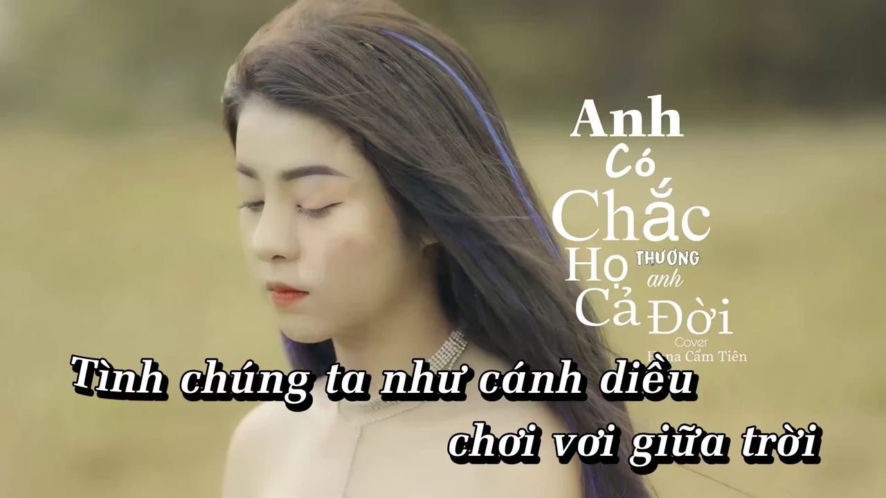 Ảnh bài hát Anh Có Chắc Họ Thương Anh Cả Đời