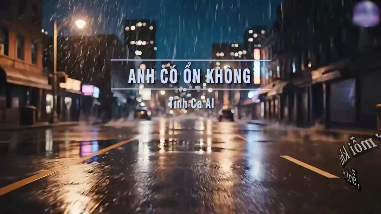 Ảnh bài hát Anh Có Ổn Không (Tone Nữ)