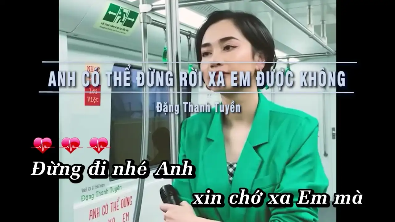 Ảnh bài hát Anh Có Thể Đừng Rời Xa Em Được Không