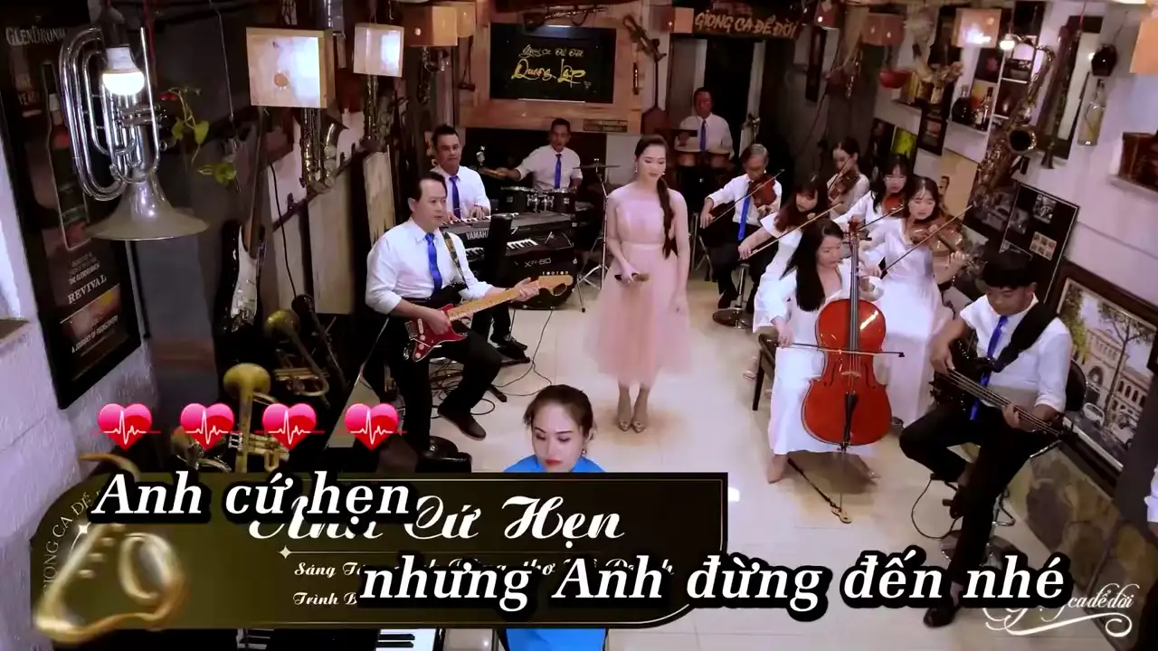 Ảnh bài hát Anh Cứ Hẹn
