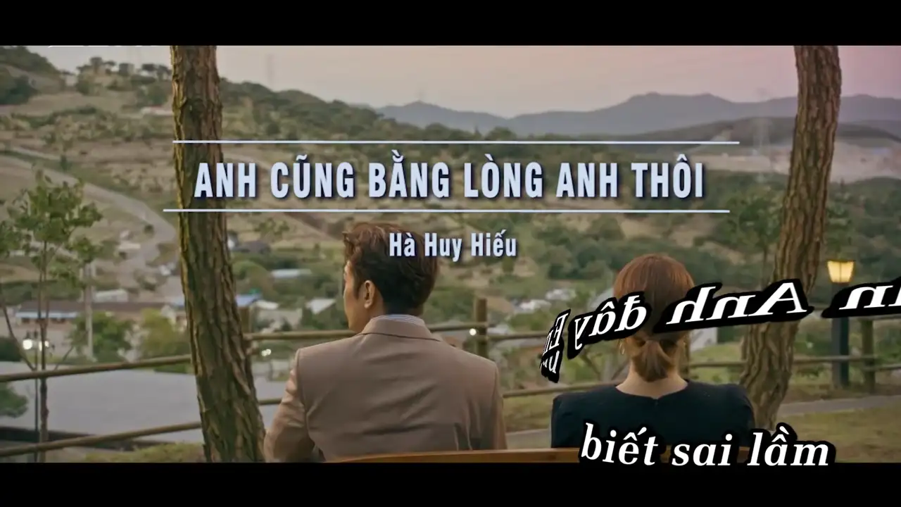 Ảnh bài hát Anh Cũng Bằng Lòng Anh Thôi