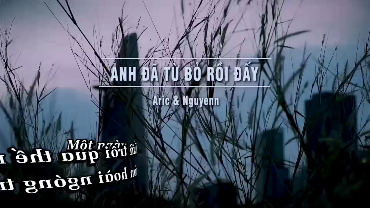 Ảnh bài hát Anh Đã Từ Bỏ Rồi Đấy