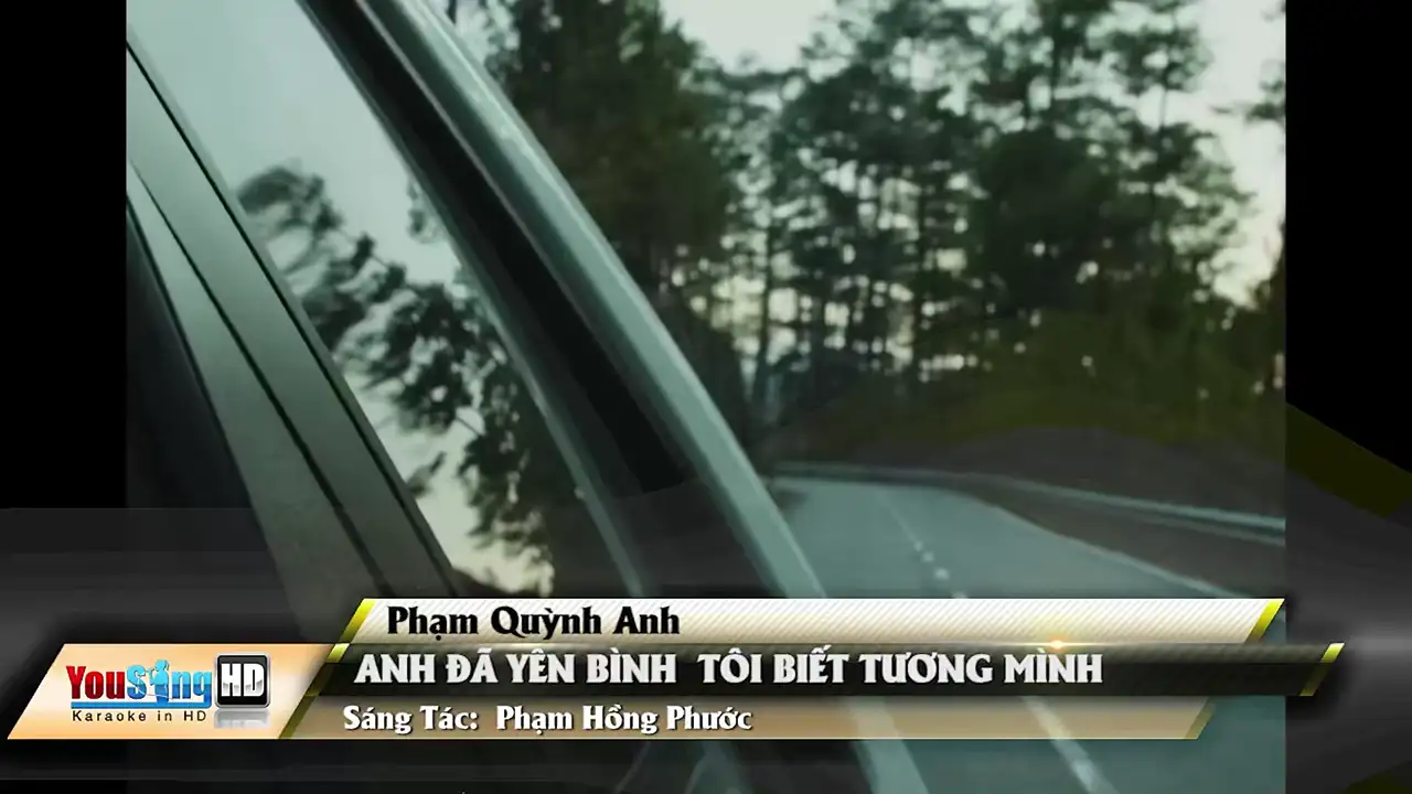 Ảnh bài hát Anh Đã Yên Bình Tôi Biết Thương Mình