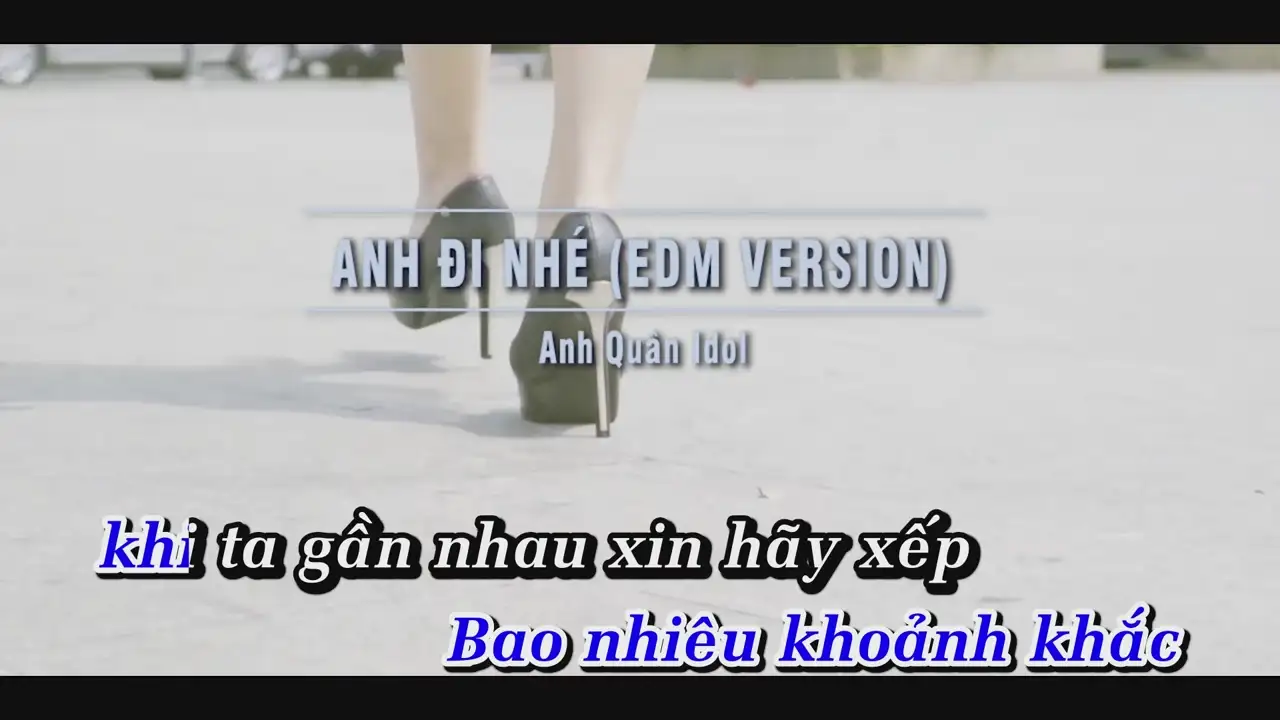 Ảnh bài hát Anh Đi Nhé (EDM Version)