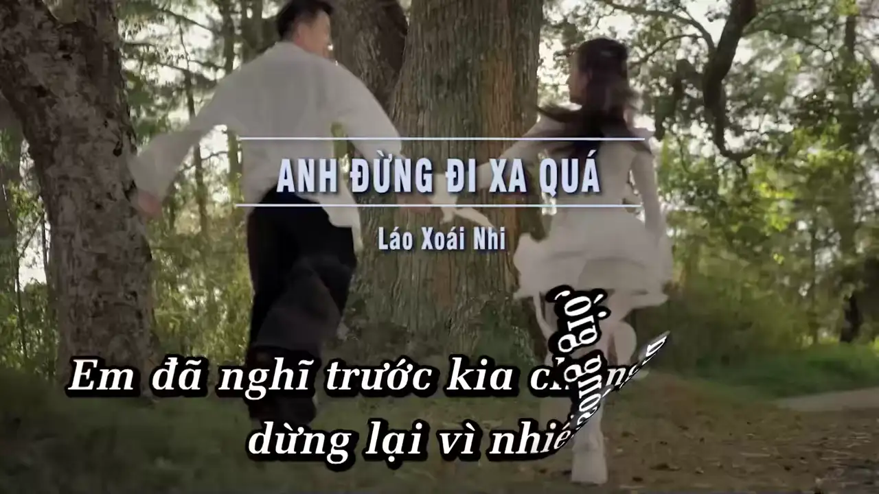 Ảnh bài hát Anh Đừng Đi Xa Quá