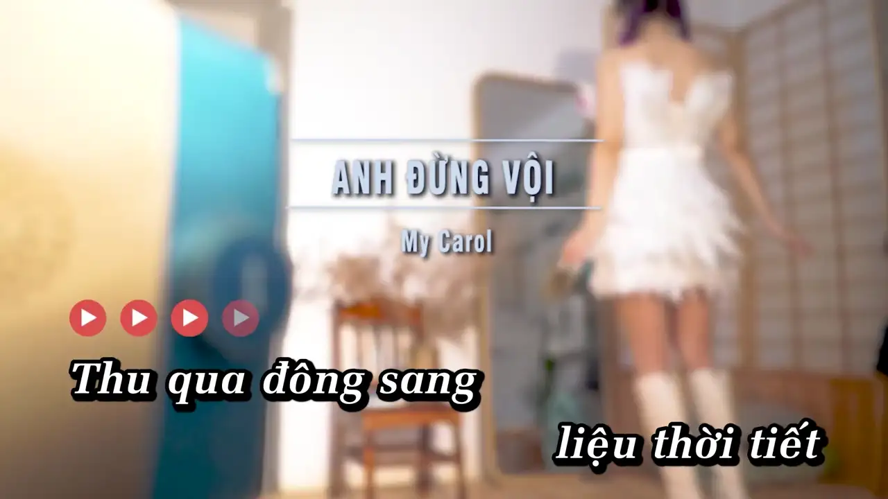 Ảnh bài hát Anh Đừng Vội