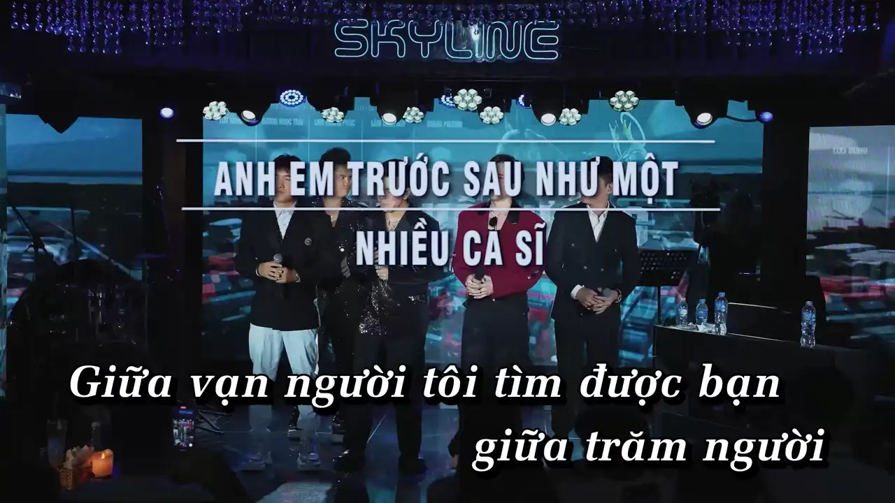 Ảnh bài hát Anh Em Trước Sau Như Một