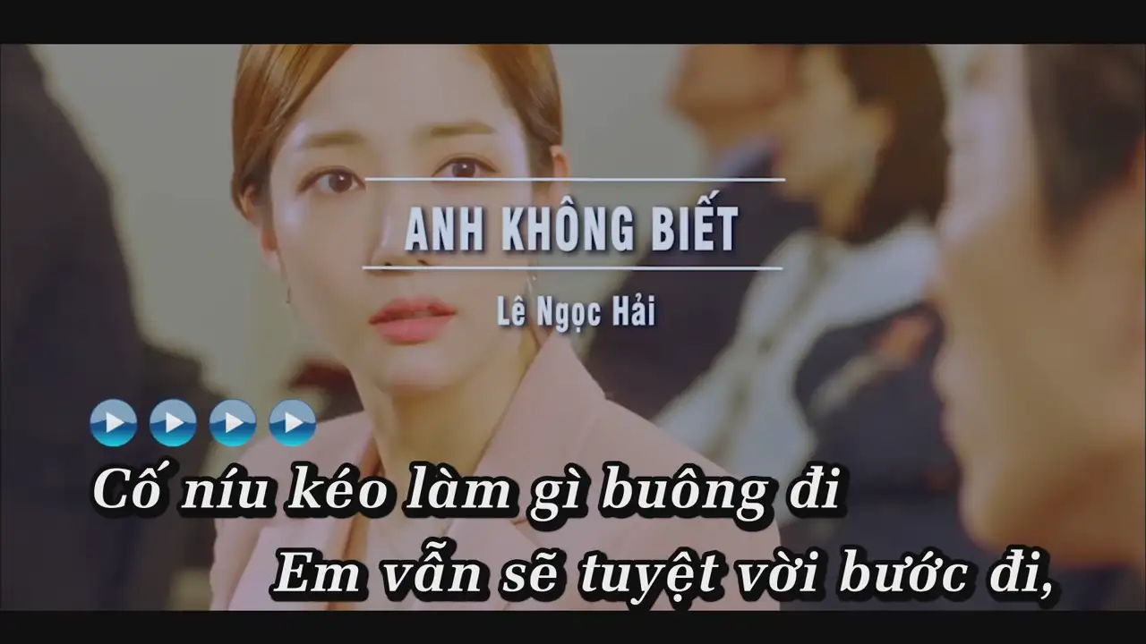 Ảnh bài hát Anh Không Biết