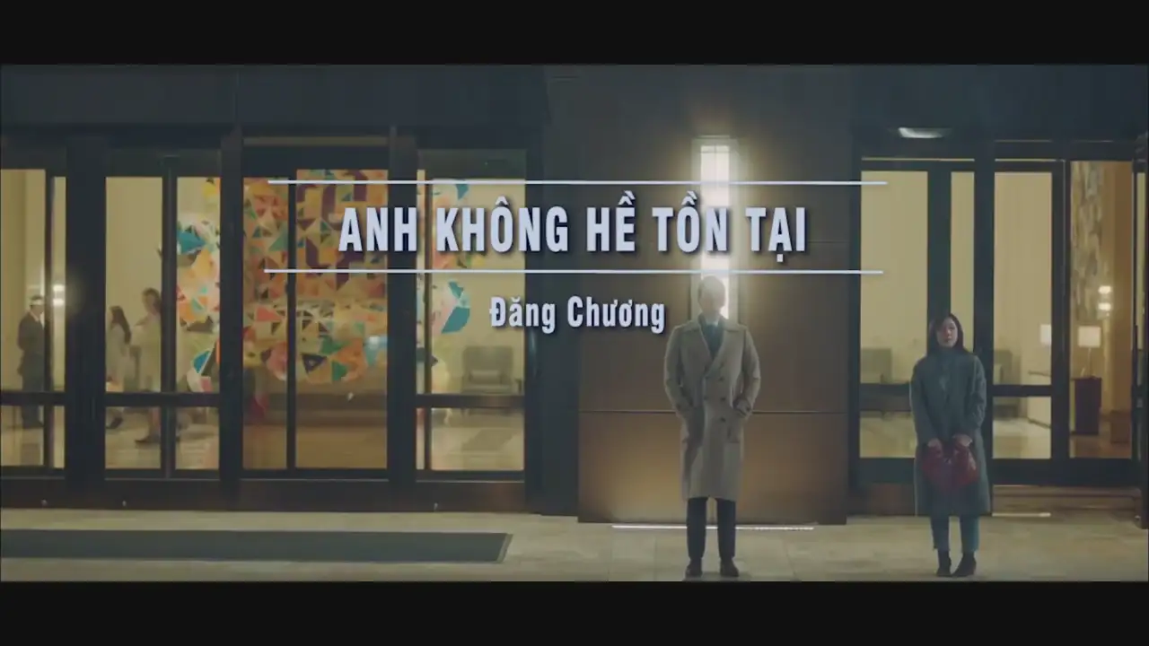 Ảnh bài hát Anh Không Hề Tồn Tại