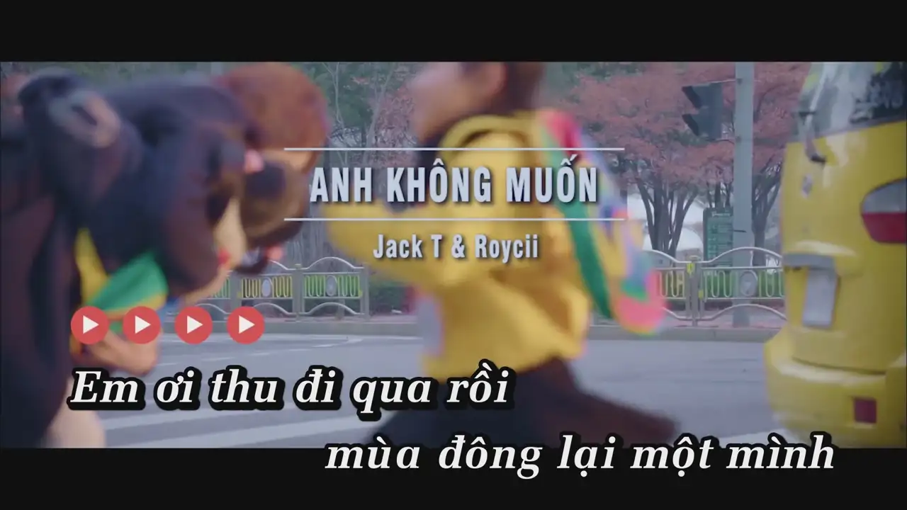 Ảnh bài hát Anh Không Muốn
