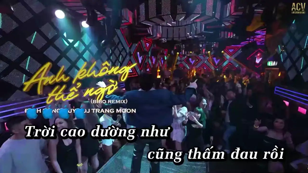 Ảnh bài hát Anh Không Thể Ngờ (Remix)