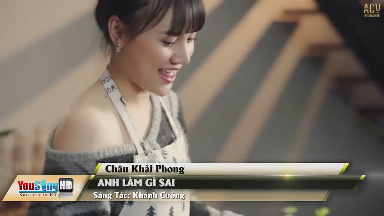 Ảnh bài hát Anh Làm Gì Sai
