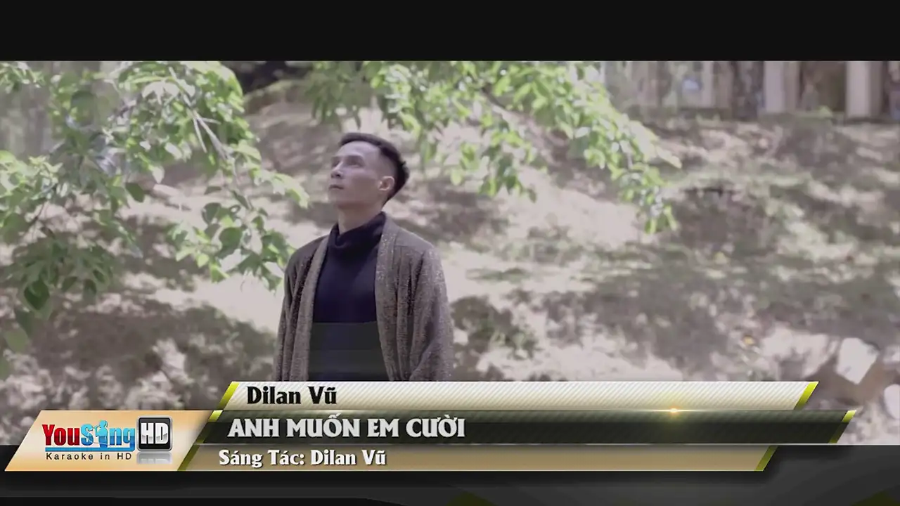 Ảnh bài hát Anh Muốn Em Cười