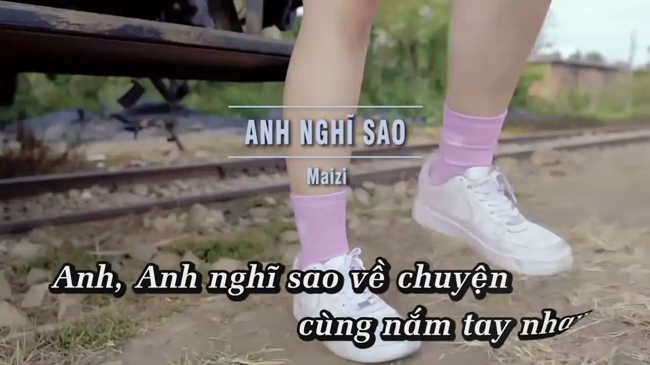 Ảnh bài hát Anh Nghĩ Sao