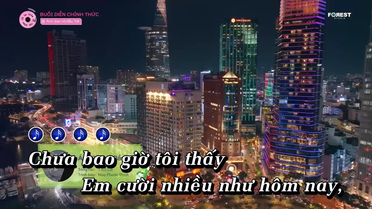 Ảnh bài hát Ánh Sao Và Bầu Trời