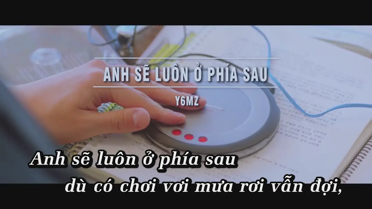 Ảnh bài hát Anh Sẽ Luôn Ở Phía Sau