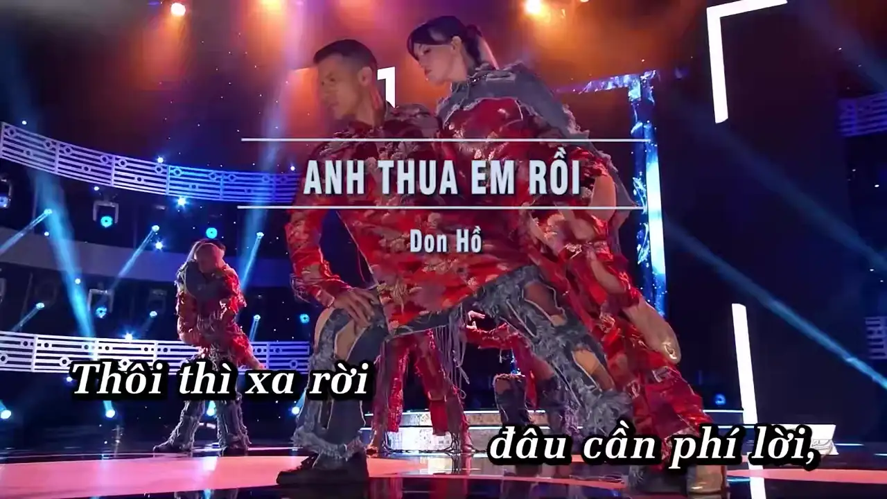 Ảnh bài hát Anh Thua Em Rồi