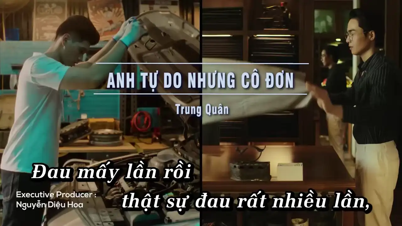 Ảnh bài hát Anh Tự Do Nhưng Cô Đơn