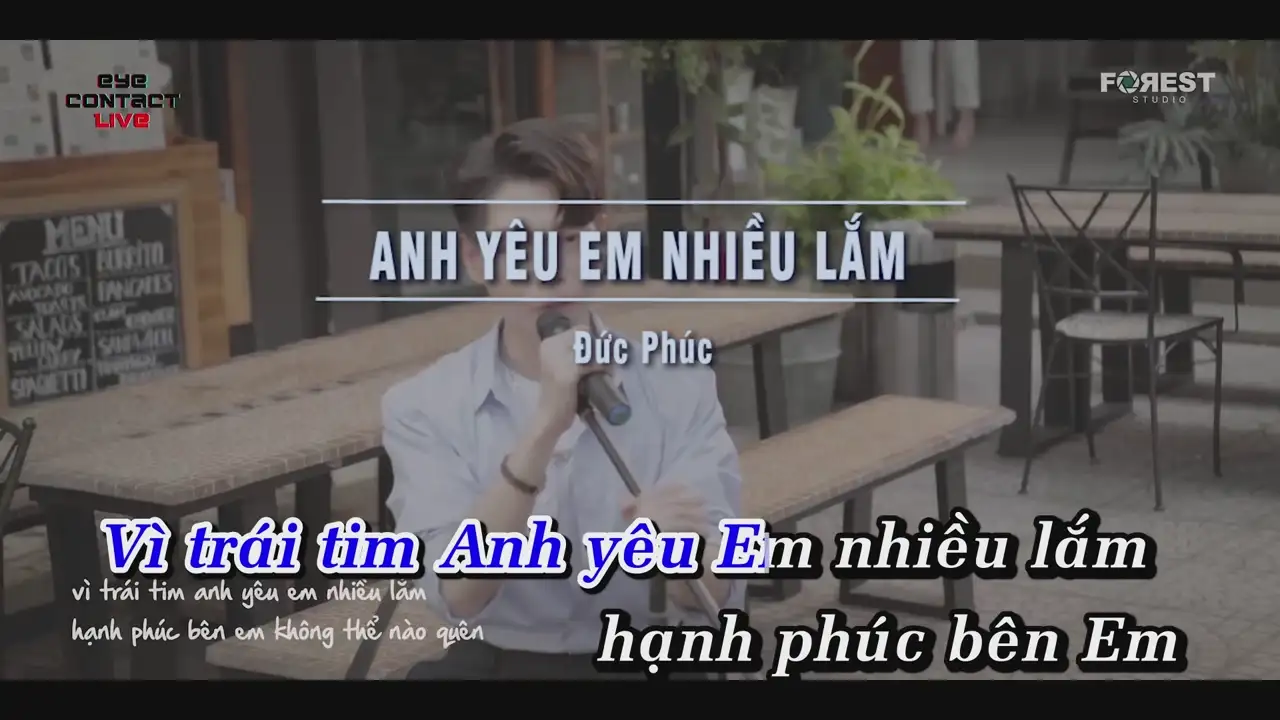 Ảnh bài hát Anh Yêu Em Nhiều Lắm