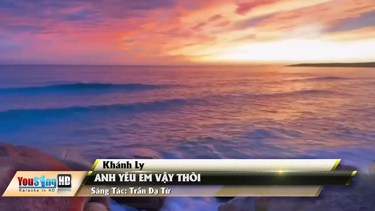 Ảnh bài hát Anh Yêu Em Vậy Thôi