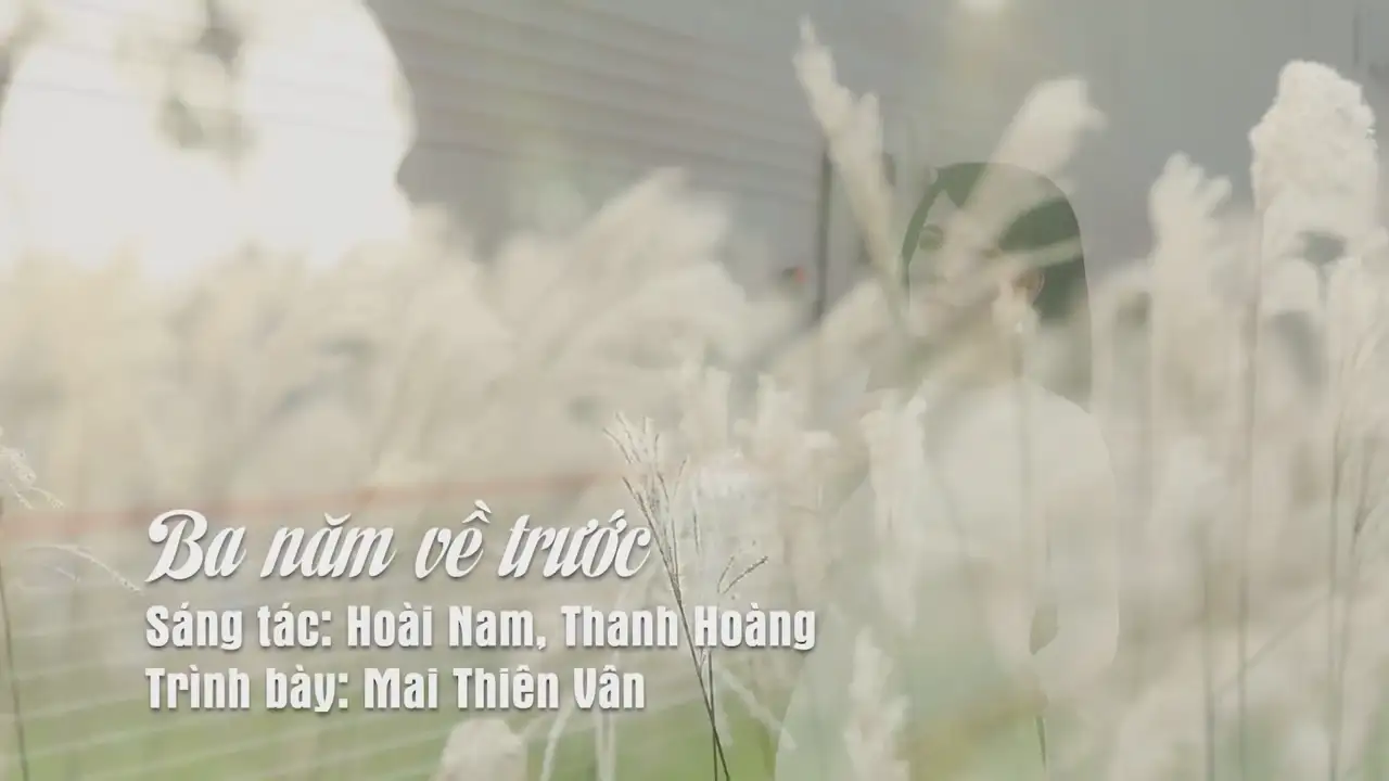 Ảnh bài hát Ba Năm Về Trước