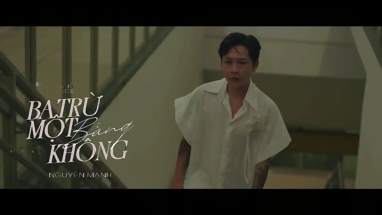 Ảnh bài hát Ba Trừ Một Bằng Không