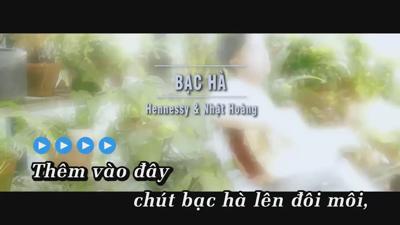 Ảnh bài hát Bạc Hà