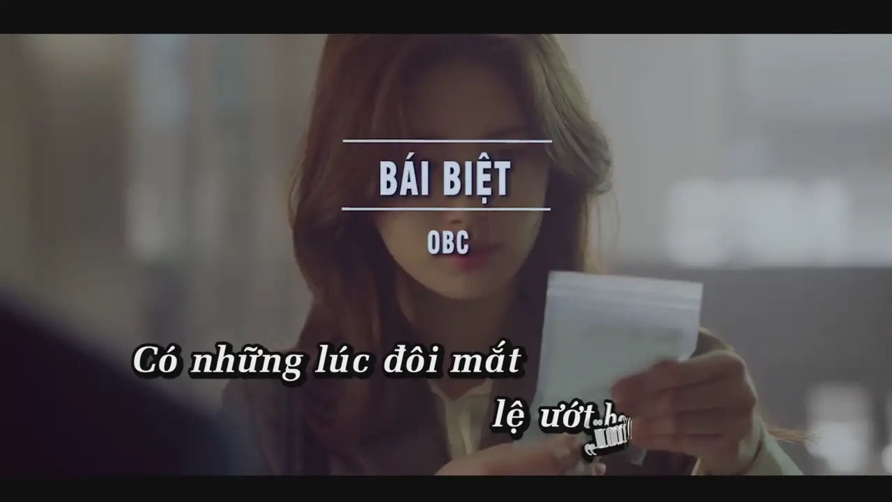 Ảnh bài hát Bái Biệt