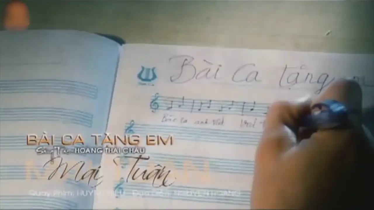 Ảnh bài hát Bài Ca Tặng Em