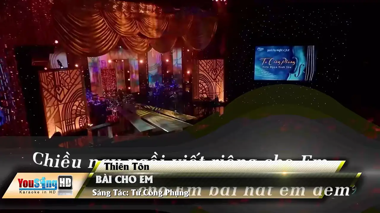 Ảnh bài hát Bài Cho Em