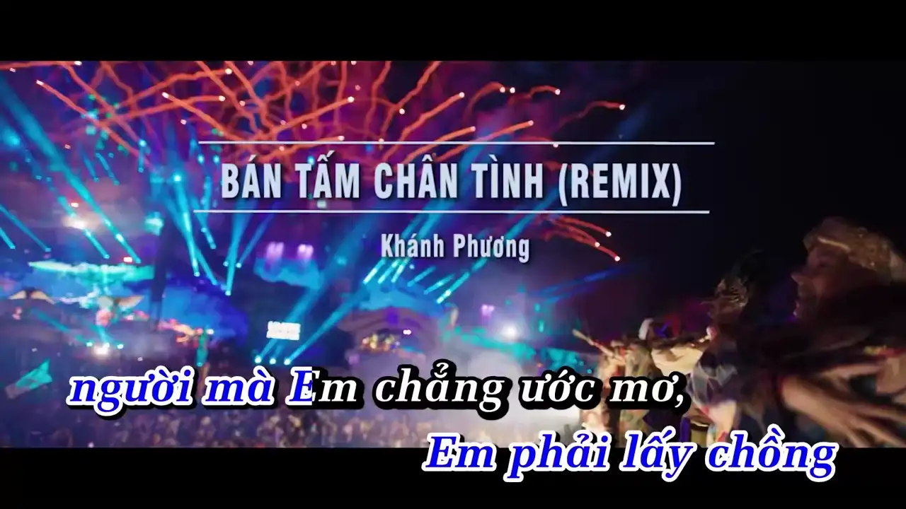 Ảnh bài hát Bán Tấm Chân Tình (Remix)
