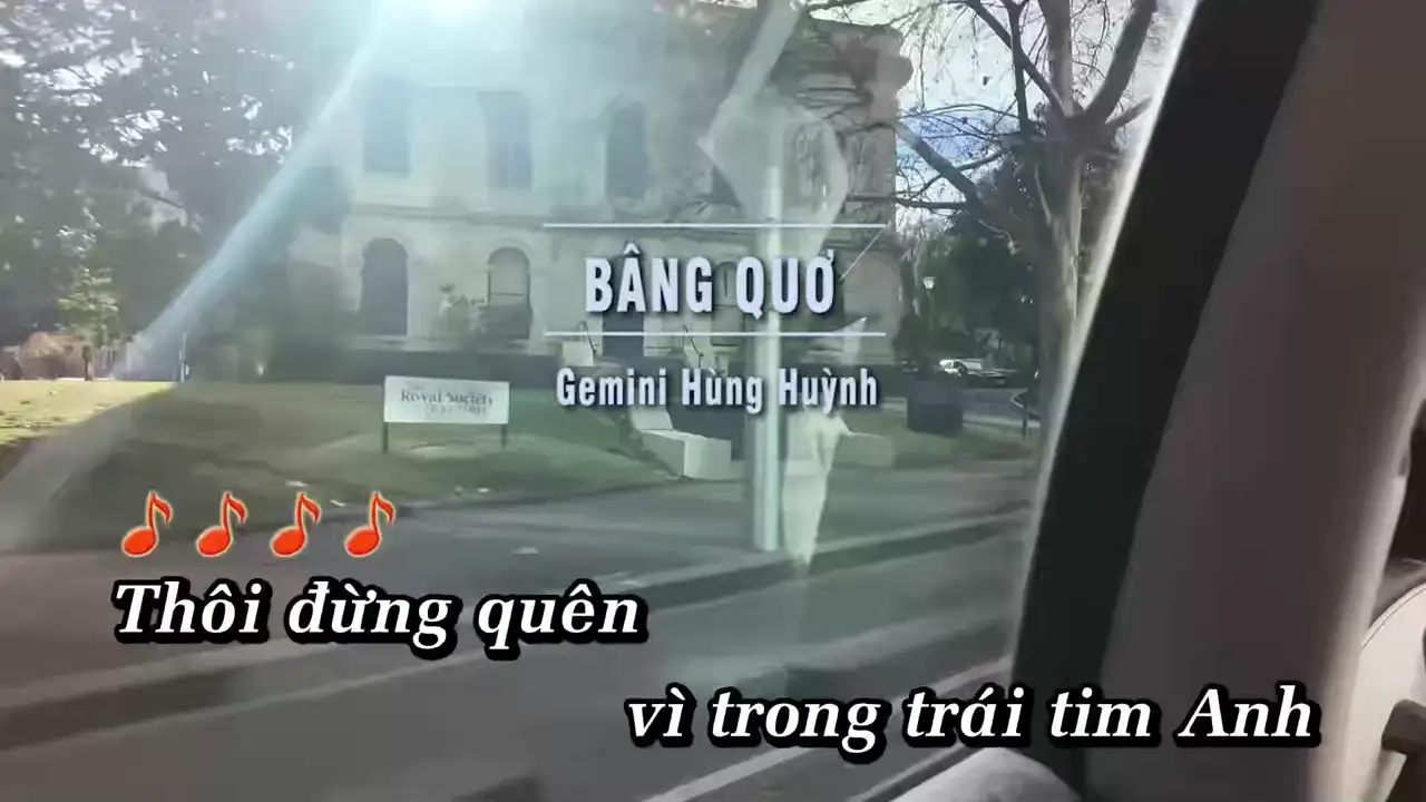 Ảnh bài hát Bâng Quơ