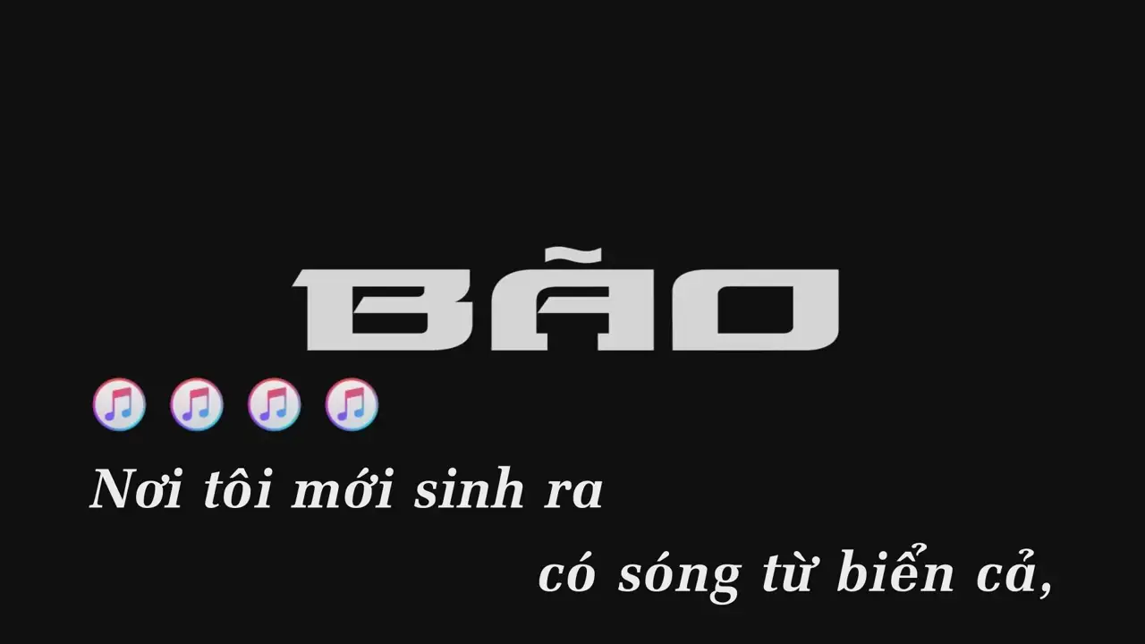 Ảnh bài hát Bão